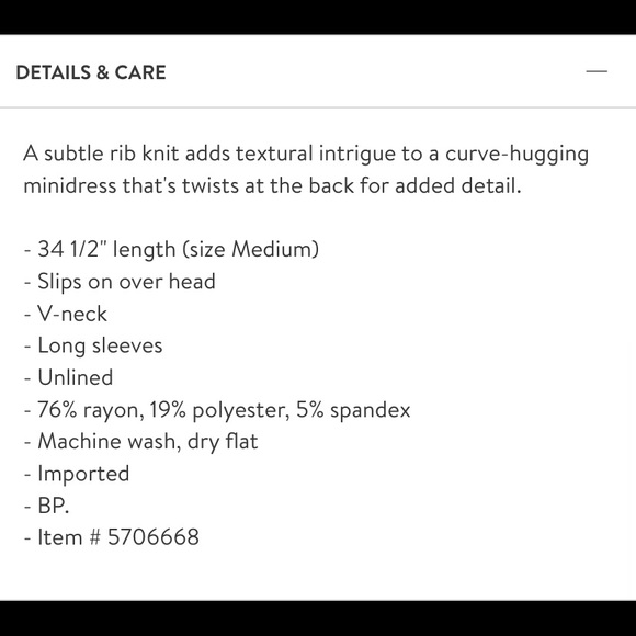 Socialite ribbed twist back dress NWT - Picture 3 of 6